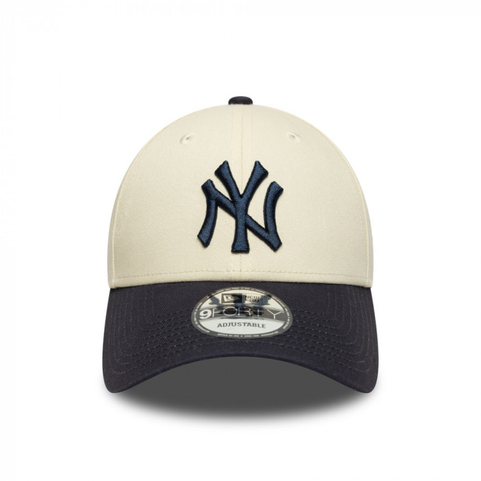 Gorra 9Forty MLB  New York Yankees Colour Block Light Beige