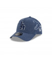 Gorra 9Forty MLB Los Angeles Dodgers Script Wash Azul