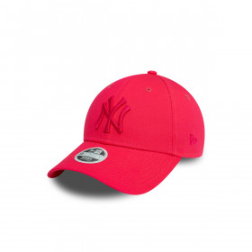 Gorra 9Forty MLB New York Yankees League Essentials Pink