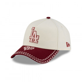 Gorra 9Forty MLB Los Angeles Dodgers Flourishes Blanco