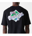 Polo MLB Los Angeles Dodgers Ws Negro