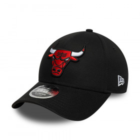 Gorra 9Forty NBA Chicago Bulls Side Script Negro
