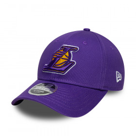 Gorra 9Forty NBA Los Angeles Lakers Side Script Morado