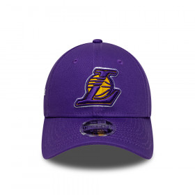 Gorra 9Forty NBA Los Angeles Lakers Side Script Morado
