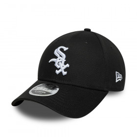 Gorra 9Forty MLB Chicago White Sox Side Script Negro