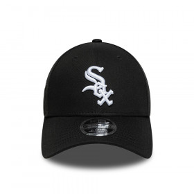 Gorra 9Forty MLB Chicago White Sox Side Script Negro