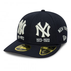 Gorra 59Fifty MLB New York Yankees MLB Throwback All Over Azul