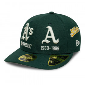 Gorra 59Fifty MLB Oklahoma MLB Throwback All Over Verde