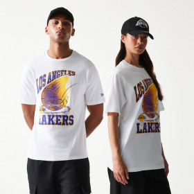Polo NBA Los Angeles Lakers Graphics