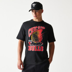 Polo NBA Chicago Bulls Graphics