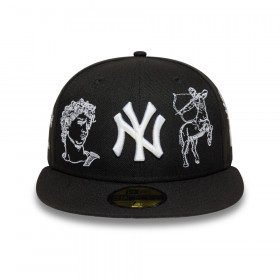 Gorra 59Fifty MLB New York Yankees Mythical Black
