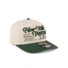 Gorra 19Twenty MLB New York Yankees Baseball Washed Beige