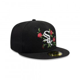 Gorra 59Fifty MLB  Chicago White Sox Mlb Floral Black