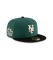 Gorra 59Fifty New York Mets Visor Clip Green