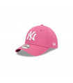 Gorra 9Forty MLB New York Yankees League Essential Rosado Niño