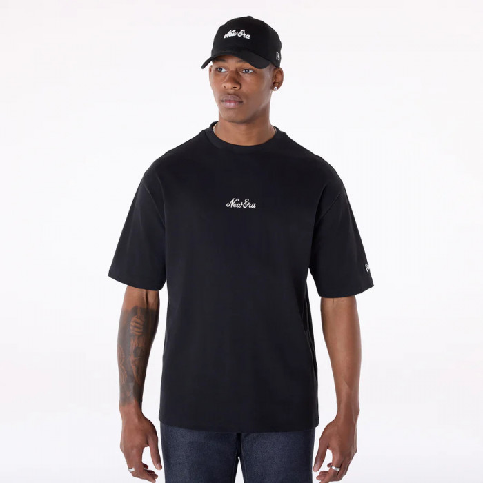 Polo New Era Floral Graphic Negro