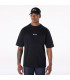 Polo New Era Floral Graphic Negro