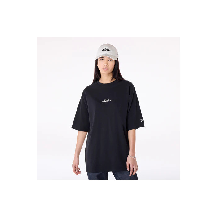 Polo New Era Floral Graphic Negro