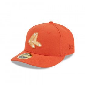 Gorra Boston Red Sox MLB 59Fifty Dark Orange