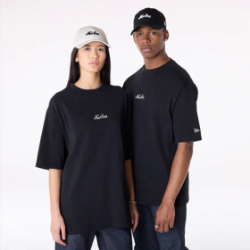 Polo New Era Floral Graphic Negro