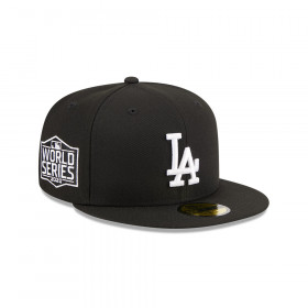 Gorra 59Fifty MLB Los Angeles Dodgers Evergreen Negro