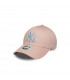 Gorra 9Forty MLB New York Yankees League Essential Rosa