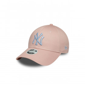 Gorra 9Forty MLB New York Yankees League Essential Rosa