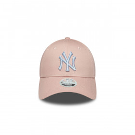 Gorra 9Forty MLB New York Yankees League Essential Rosa