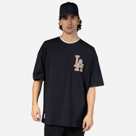 Polo T-Shirt MLB  Los Angeles Dodgers Patches Navy