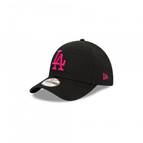 Gorra 9Forty MLB  Los Angeles Dodgers League Essential Black Niño