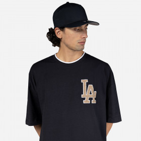 Polo T-Shirt MLB  Los Angeles Dodgers Patches Navy