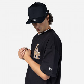 Polo T-Shirt MLB  Los Angeles Dodgers Patches Navy