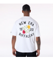 Polo New Era Floral Graphic Blanco