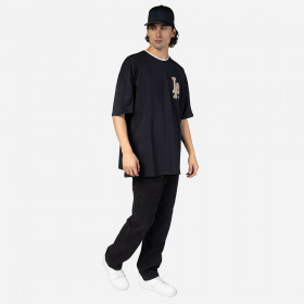 Polo T-Shirt MLB  Los Angeles Dodgers Patches Navy