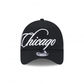Gorra 9Forty MLB Chicago White Sox Calligraphic Negro