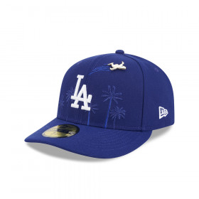 Gorra 59Fifty MLB Los Angeles Dodgers NA PBK FW26 Azul