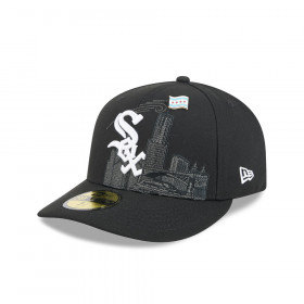 Gorra 59Fifty MLB Chicago White Sox NA PBK FW26 Negro