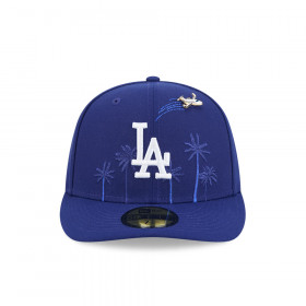 Gorra 59Fifty MLB Los Angeles Dodgers NA PBK FW26 Azul