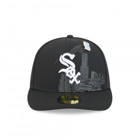Gorra 59Fifty MLB Chicago White Sox NA PBK FW26 Negro