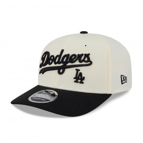 Gorra 9Seventy MLB Los Angeles Dodgers Black 2TN Blanco