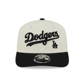 Gorra 9Seventy MLB Los Angeles Dodgers Black 2TN Blanco