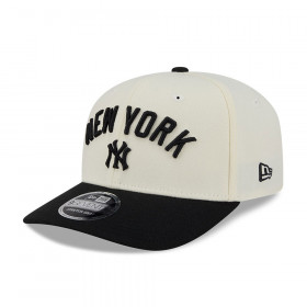 Gorra 9Seventy MLB New York Yankees Black 2TN Blanco